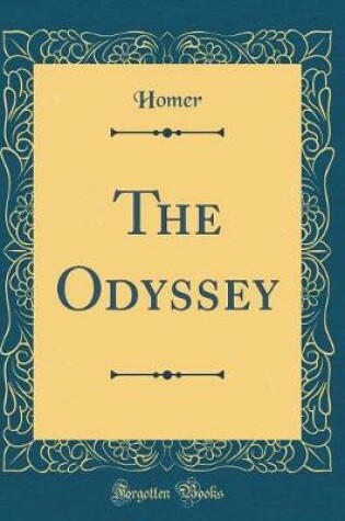 Cover of The Odyssey (Classic Reprint)