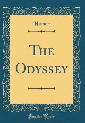 Book cover for The Odyssey (Classic Reprint)