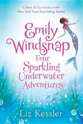 Book cover for Four Sparkling Underwater Adventures