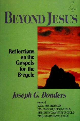 Cover of Beyond Jesus