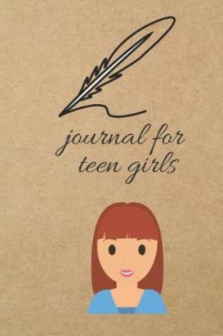 Cover of Journal for Teen Girls