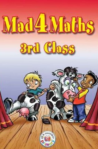 Cover of Mad 4 Maths - 3rd Class