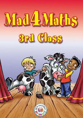 Book cover for Mad 4 Maths - 3rd Class