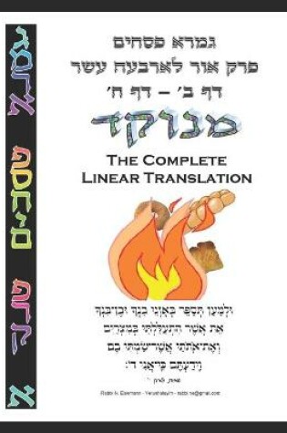 Cover of Gemora Pesachim Daf 2-8 - The Complete Linear Translation