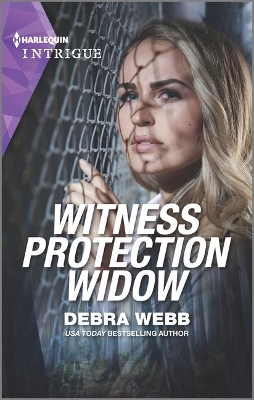 Book cover for Witness Protection Widow