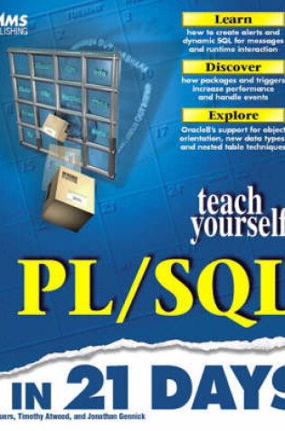 Cover of Sams Teach Yourself PL/SQL in 21 Days