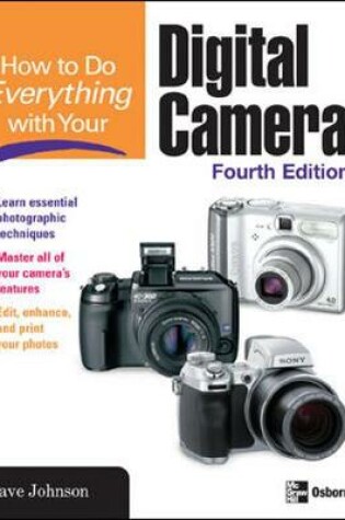 Cover of HOW TO DO EVERYTHING WITH YOUR DIGITAL CAMERA, 4/E