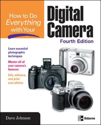 Book cover for HOW TO DO EVERYTHING WITH YOUR DIGITAL CAMERA, 4/E