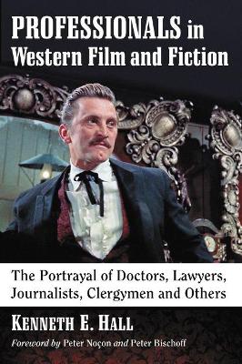 Cover of Professionals in Western Film and Fiction