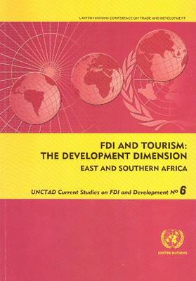 Book cover for FDI and Tourism