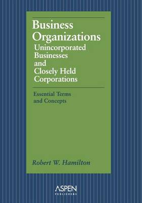 Cover of Business Organizations Sb