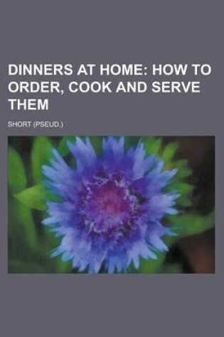 Cover of Dinners at Home