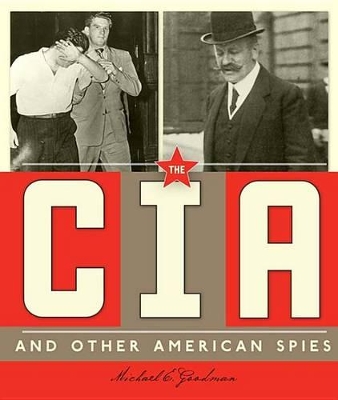 Book cover for The CIA and Other American Spies