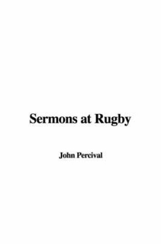 Cover of Sermons at Rugby