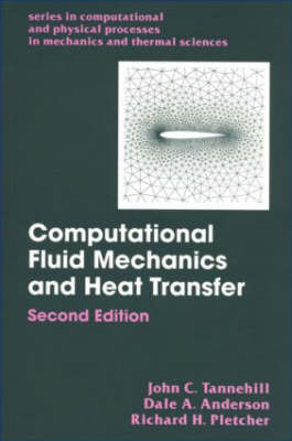 Cover of Computational Fluid Mechanics and Heat Transfer, Second Edition