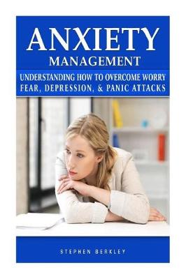 Book cover for Anxiety Management