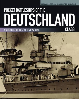 Book cover for Pocket Battleships of Deutschland Class