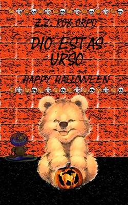 Book cover for Dio Estas Urso Happy Halloween