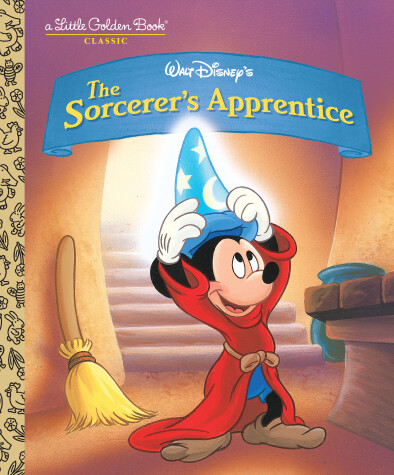 Book cover for The Sorcerer's Apprentice (Disney Classic)