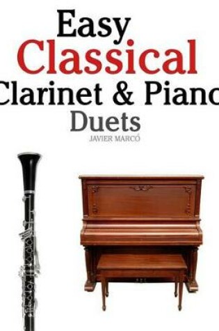 Cover of Easy Classical Clarinet & Piano Duets