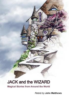 Book cover for Jack and the Wizard