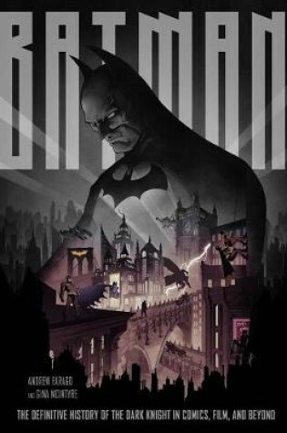 Cover of Batman: The Definitive Visual History