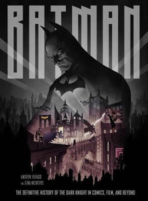 Book cover for Batman: The Definitive Visual History