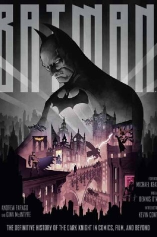 Cover of Batman: The Definitive Visual History