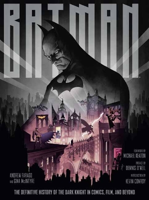 Book cover for Batman: The Definitive Visual History