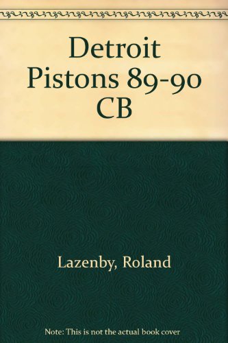 Book cover for Detroit Pistons 89-90 CB