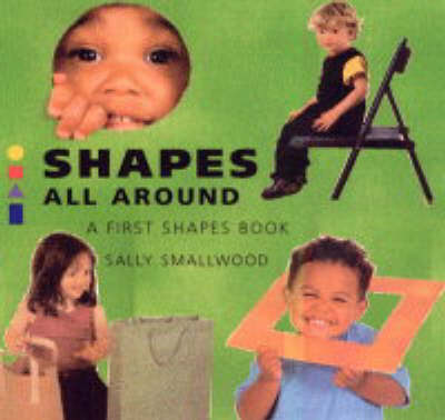 Book cover for Shapes All Around