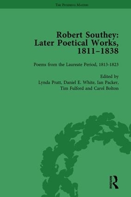 Book cover for Robert Southey: Later Poetical Works, 1811–1838 Vol 3