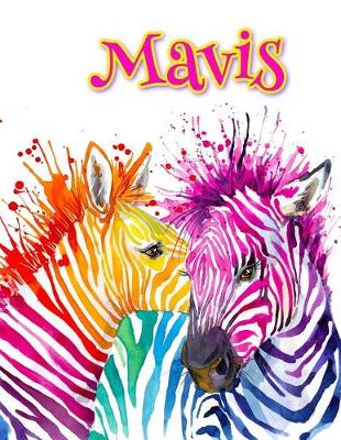 Book cover for Mavis