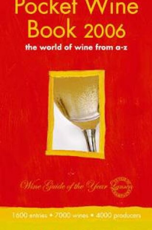 Cover of Oz Clarke's Pocket Wine Book