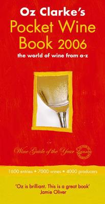 Book cover for Oz Clarke's Pocket Wine Book