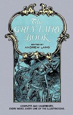Book cover for The Grey Fairy Book