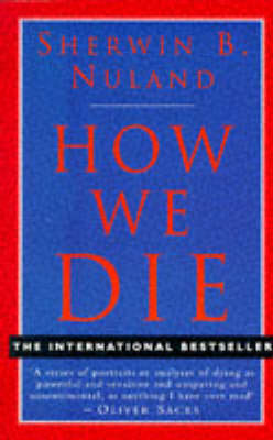 Book cover for How We Die