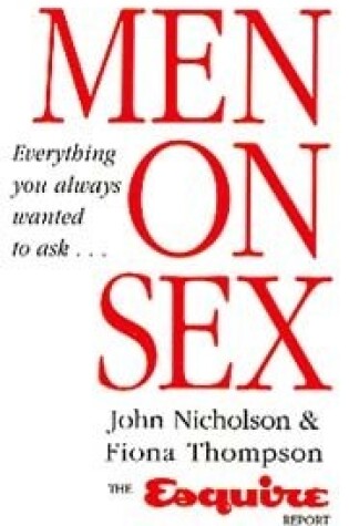 Cover of Men on Sex