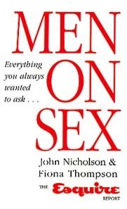 Book cover for Men on Sex