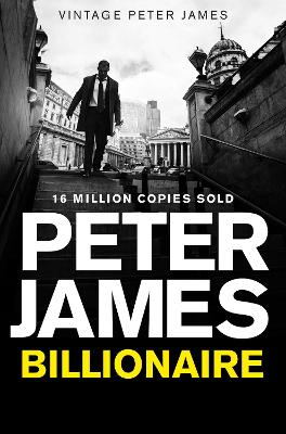 Book cover for Billionaire