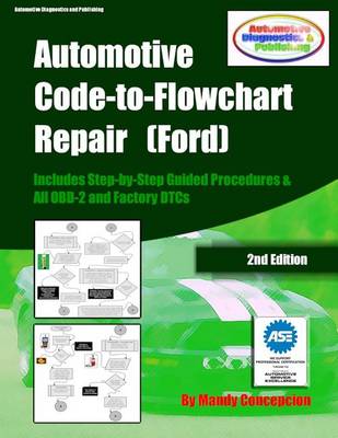 Book cover for Automotive Code-to-Flowchart Repair (Ford)