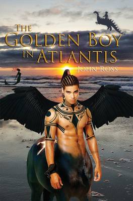 Book cover for The Golden Boy in Atlantis