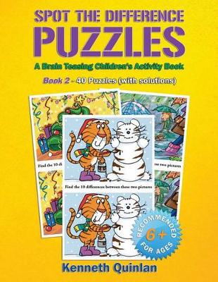 Cover of Spot the Difference Puzzles