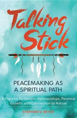 Book cover for Talking Stick