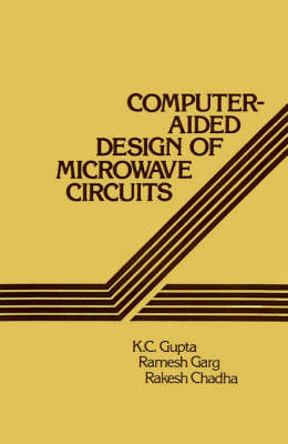 Book cover for Computer-Aided Design of Microwave Circuits