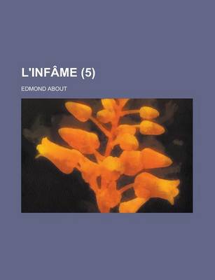 Book cover for L'Infame (5)