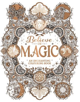 Book cover for Believe in Magic