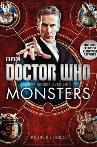Cover of Doctor Who: The Secret Lives of Monsters