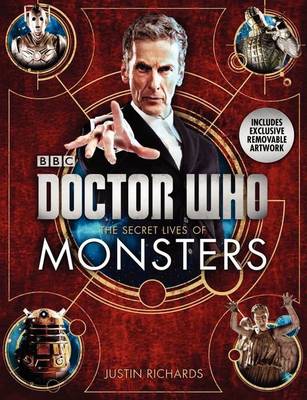 Book cover for Doctor Who: The Secret Lives of Monsters