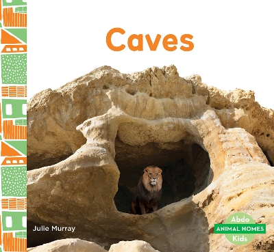 Book cover for Animal Homes: Caves